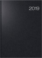 Buchkalender "Conform" für 2022 schwarz; Format: 210 x 291