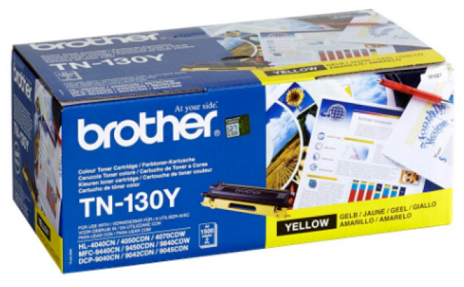 brother TN130Y yellow Toner